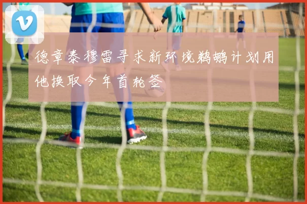 德章泰穆雷寻求新环境鹈鹕计划用他换取今年首轮签