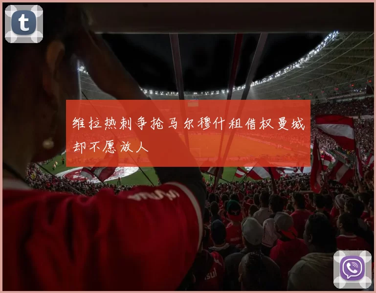 维拉热刺争抢马尔穆什租借权曼城却不愿放人